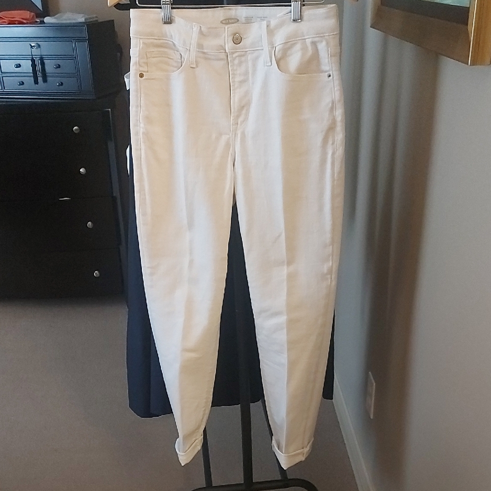 Women's White Jeans